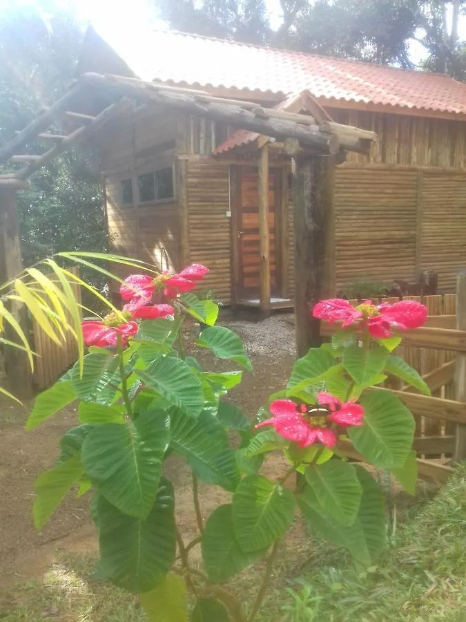 Cabanas Pousada Esmeraldas Anitápolis