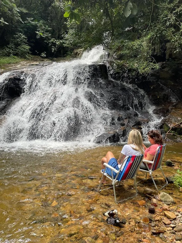 Cabanas Pousada Esmeraldas Anitápolis Πανδοχείο