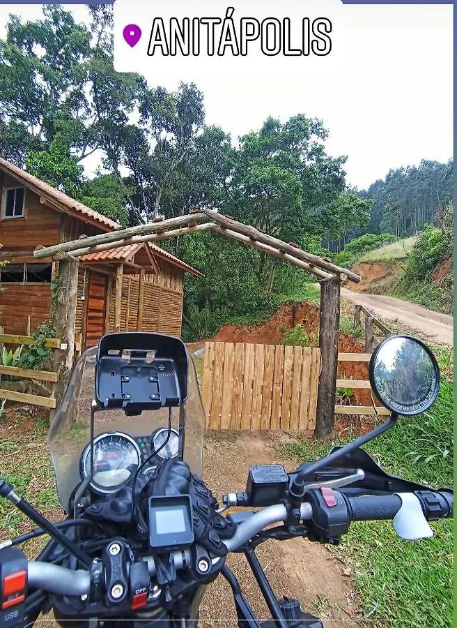 Πανδοχείο Cabanas Pousada Esmeraldas Anitápolis