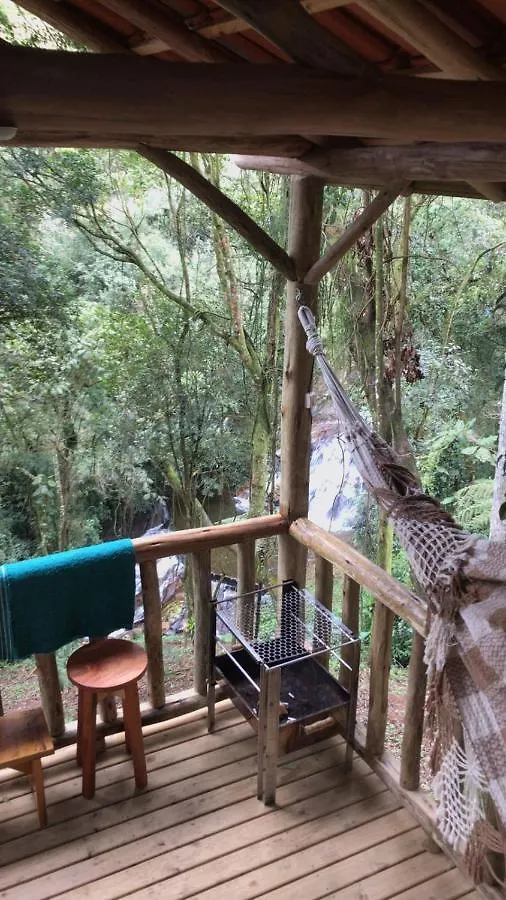 Cabanas Pousada Esmeraldas Anitápolis Πανδοχείο