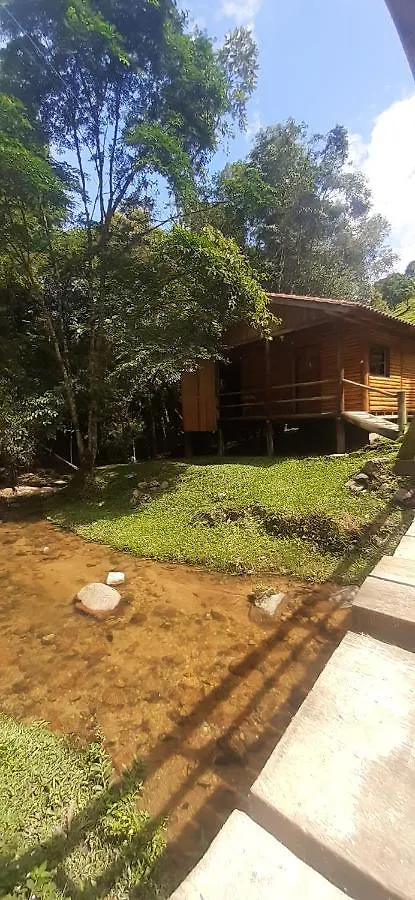 Πανδοχείο Cabanas Pousada Esmeraldas Anitápolis